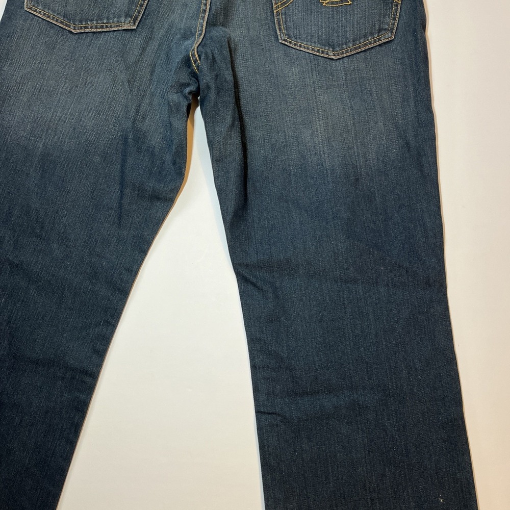 AMERICAN RAG Smith Fit Straight Leg Blue Denim Jeans Men's Size 32 x 30 - Picture 14 of 16